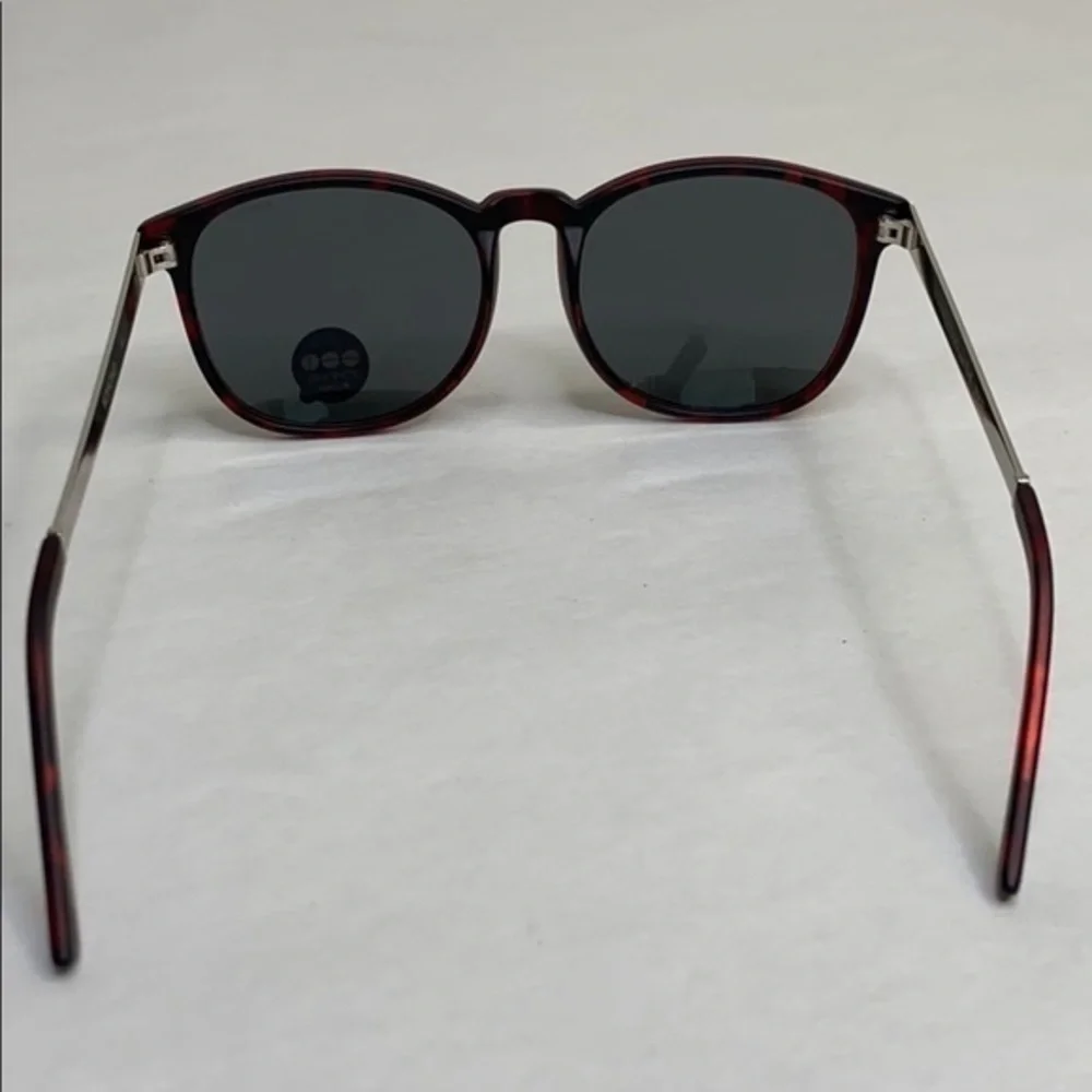 KOMONO sunglasses NEW Square Tortoise Silver Urkel